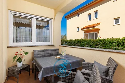 FerienWohnung mit Balkon und Blick ins Grüne