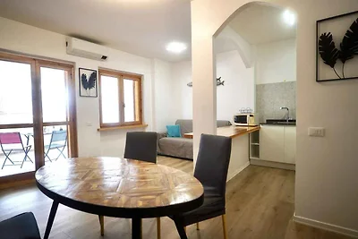 Ferienwohnung mit Klimaanlage, Terrasse und