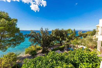 Ferienwohnung mit Meerblick, Garten und Grill