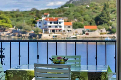 Ferienwohnung mit Meerblick