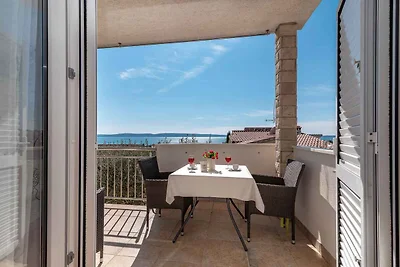 Ferienwohnung mit Meerblick