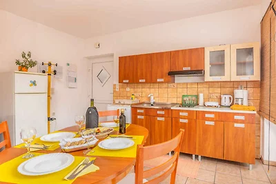 Ferienwohnung mit Klimaanlage und Grill in