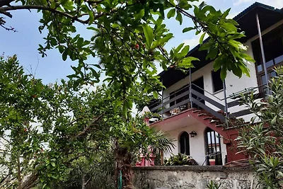 Studio mit Klimaanlage und Terrasse