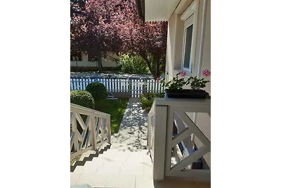 Ferienhaus mit Garten und Grill