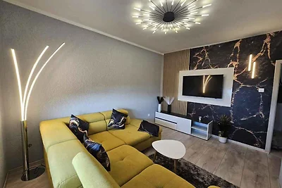 Ferienwohnung mit Terrasse und Meerblick