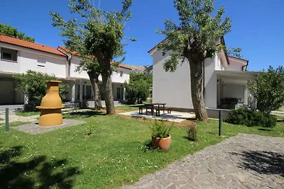 Ferienwohnung mit Terrasse in Strandnähe