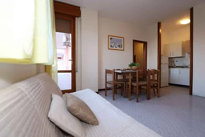 Ferienwohnung mit Klimaanlage und Balkon