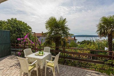 Ferienwohnung mit Terrasse und Meerblick