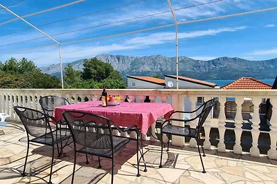 Ferienhaus mit Klimaanlage und Meerblick