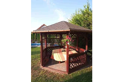 Ferienhaus mit Pool, Whirlpool und