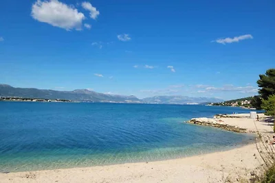 Ferienwohnung 80 m zum Strand mit Meerblick