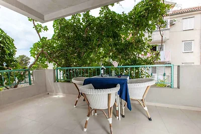 Ferienwohnung mit Balkon