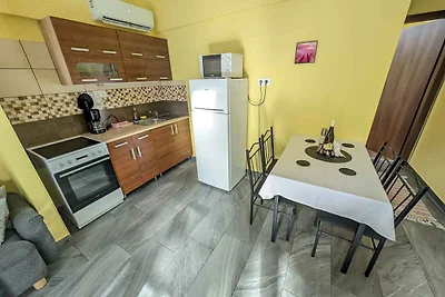 Ferienhaus mit WLAN und Klimaanlage in der Nä