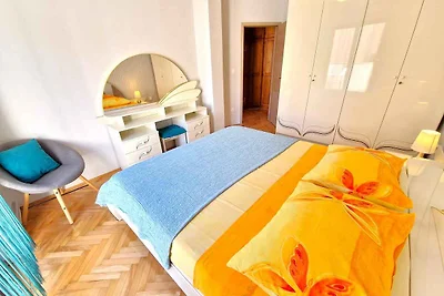 Ferienwohnung nahe zum Meer mit Geschirrspüle