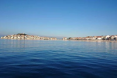 Ferienwohnung mit Terrasse und Meerblick