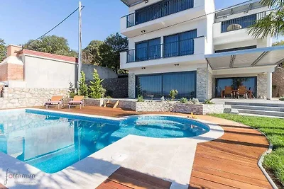 Ferienwohnung mit Pool