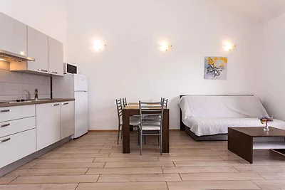 Ferienwohnung mit einen Balkon und Meerblick