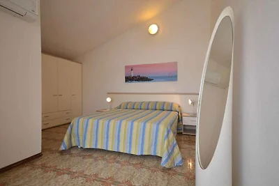 Ferienwohnung mit Klimaanlage und Balkon