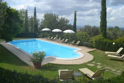 Ferienhaus mit Klimaanlage, Pool und privaten