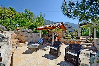 Ferienhaus mit Meerblick