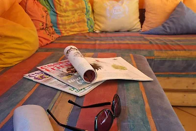 Ferienwohnung nur 200 m vom Strand mit Klimaa