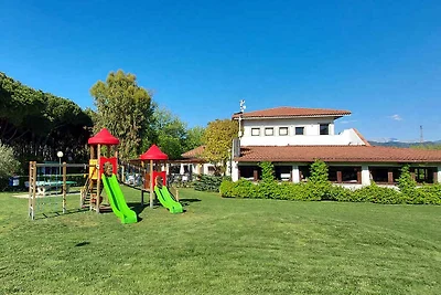 Mobilehome mit Klimaanlage und Terrasse