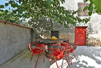 Ferienhaus mit Klimaanlage und Terrasse
