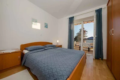 Ferienwohnung mit Meerblick