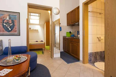 Apartment am Meer mit Balkon, Meerblick, WLAN