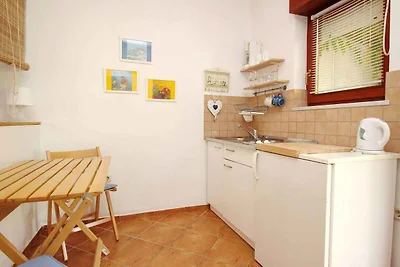 Studio mit Terrasse und Klimaanlage