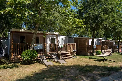 Mobilehome mit direktem Zugang zum Strand