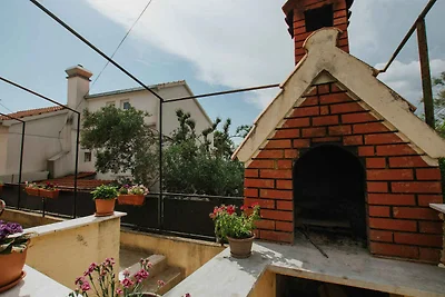 Ferienhaus mit Klimaanlage und Blick auf das