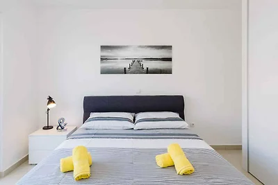 Ferienwohnung mit Meerblick