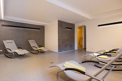 Ferienwohnung mit Wellnessbereich und Skiraum