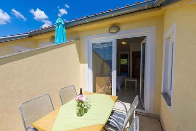 Ferienwohnung mit Balkon mit Meerblick