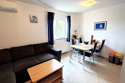Ferienwohnung modern eingerichtet, mit Klimaa
