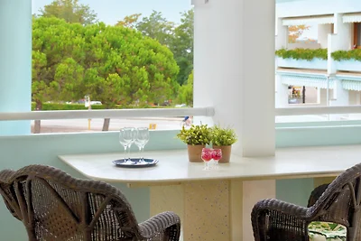 Ferienwohnung mit Balkon und Klimaanlage