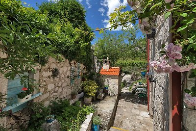 Ferienhaus mit Klimaanlage und Grill