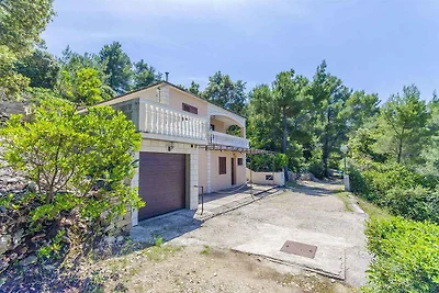 Ferienhaus mit Balkon und Meerblick