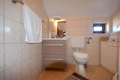 Ferienwohnung in Mansarde mit Meerblick