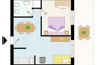 Ferienwohnung mit Pool