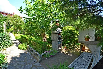 Ferienwohnung mit Terrasse und Meerblick