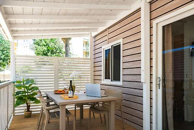 Mobilehome mit Pool