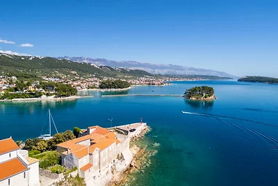 Ferienwohnung mit Klimaanlage und Terrasse in
