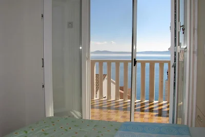 Ferienwohnung mit Klimaanlage und Meerblick