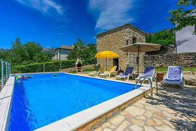 Ferienhaus mit Pool, Klimaanlage