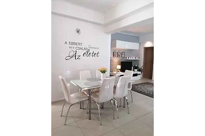 Ferienhaus mit Waschmaschine und
