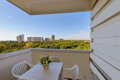 Ferienwohnung mit Balkon und Klimaanlage