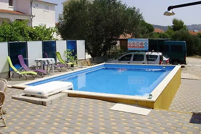 Ferienwohnung mit Terrasse, Meerblick