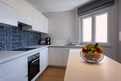 Ferienwohnung mit Blick auf das Meer
